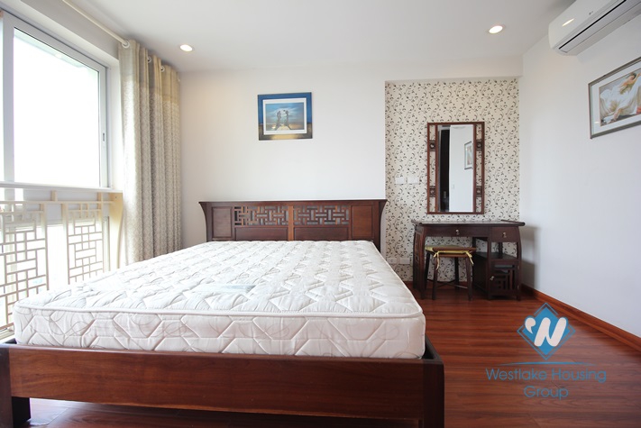 Three bedrooms apartment for rent in P building Ciputra, Ha Noi